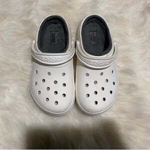 White Crocs